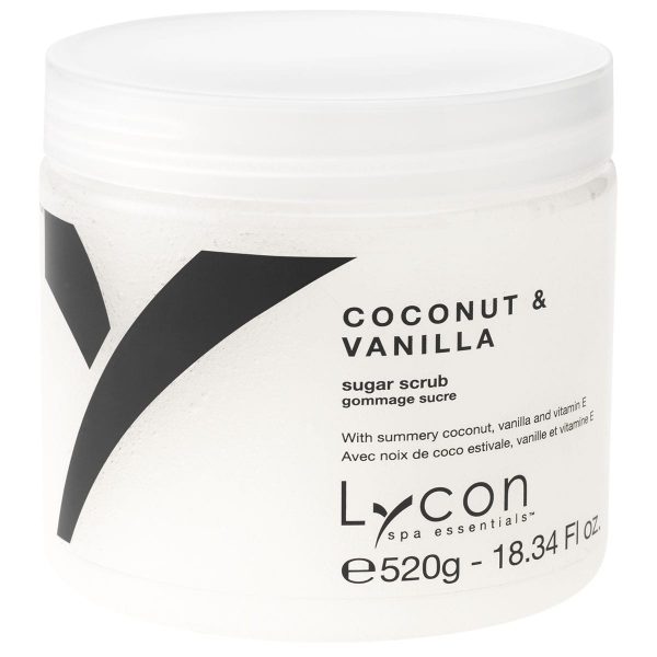 Lycon Coconut Vanilla Sugar Scrub 520g