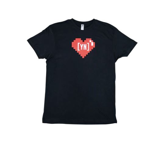 Pixel Heart T-Shirt XLarge